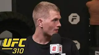 Ian Machado Garry reflects on his training history with Shavkat Rakhmonov before UFC 310 | ESPN MMA