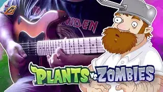 Crazy Dave [ Plants vs. Zombies ] - Metal Version by MrGama