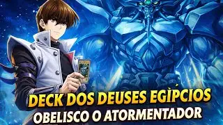 MEGA UNBOXING do DECK DOS DEUSES EGÍPCIOS DE OBELISCO, O ATORMENTADOR (Yu-Gi-Oh)