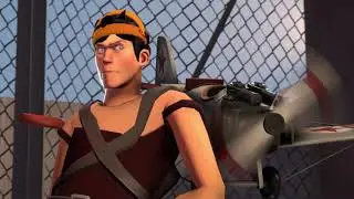 [TF2/JOJO SFM] Fly Away!