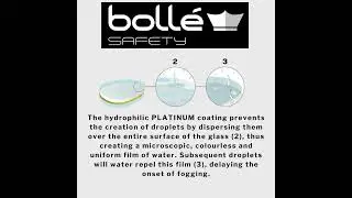 Boll&eacute; PLATINUM technology the ultimate anti-fog solution
