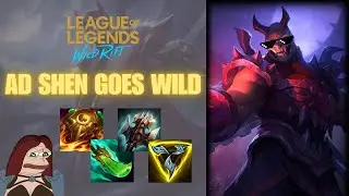 AD SHEN GOES WILD - MID LANER SHEN