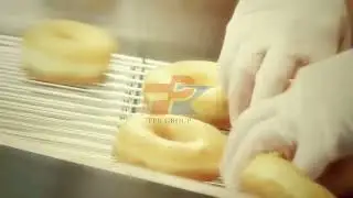 Donut Glazes Machine
