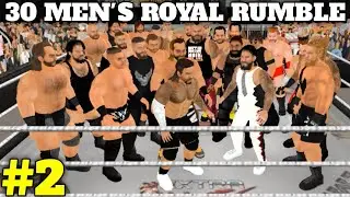 Commentary Gameplay Ep 2 ( 30 MEN'S ROYAL RUMBLE )