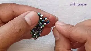 Dancing Queen Disco Earrings/Crystal Jewelry making Tutorial