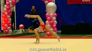 Simona Tihomirova Todorova (BUL) - 2006 A 05 - Brussel Cup 2017