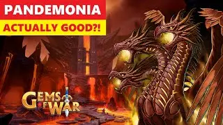 Gems of War Pandemonia Best Fast Team! Better Than we Thought?