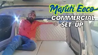 Eeco Commercial Set -  up | Eeco Caravan | Budget Camper Conversion | Budget Caravan #caravan