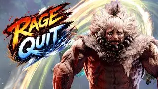 Shame on you! 🤬 RAGE QUITTER: Ti-Garuda (Akuma) 🤬 Street Fighter 6