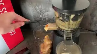 Top Juicer 2020 | Optimum 600M - Juicing Apples