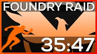 [35:47] Foundry Raid Speedrun - Operation Iron Horse - Division 2 - 7/3/2020