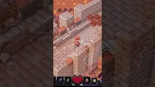 Pumpkin Pastures, Rune Location, Minecraft Dungeons!!! #entertainment #minecraftdungeons #shorts