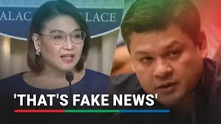 'Scripted'? Palasyo sinagot ang patutsada ni Paolo Duterte kaugnay sa impeachment