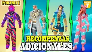 NUEVAS SKINS ADICIONALES en FORTNITE CAPITULO 7 😱