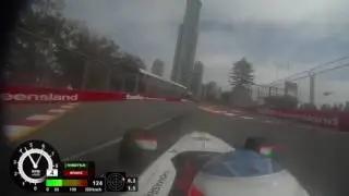 Onboard Surfers Paradise F4 Thomas Randle