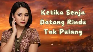 Senja Turun, Rindu Mengamuk | Keroncong Sendu Nostalgia