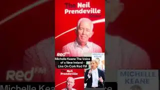 Мишель Кин &mdash; Голос Новой Ирландии &mdash; в прямом эфире на Cork Red FM