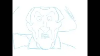 Frollo Animation Test (Facial Expression Practice)