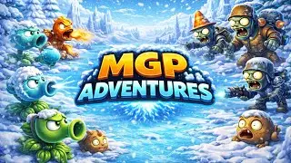 Plants vs Zombies 2 : New event MGP Adventures | Defeat Level 1 to 10