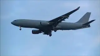 Royal Australian Air Force KC-30A (MRTT) Landing At Brisbane