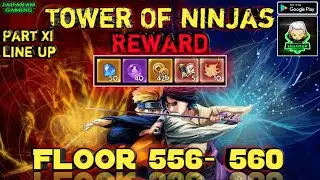 TOWER OF NINJAS PART XI NINJA GLORY | LAST NINJA IDLE ADVENTURE