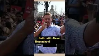 Putin critic Alexei Navalny dies in Arctic Circle jail #navalny