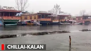 Chillai-Kalan: Srinagar Logs Coldest Night at &ndash;5.1&deg;C, Gulmarg at &ndash;9.2&deg;C