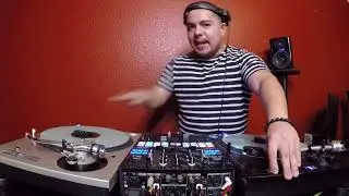 Houston DJ, DJ Krooks Does Corona Virus DJ Routine!