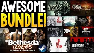 ABSOLUTELY AWESOME STEAM GAME BUNDLE - TONS OF GAMES SUPER CHEAP!