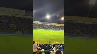 Ambiente en estos momentos en el Estadio Cuscatlan
