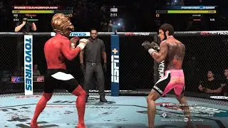 MMA draw match