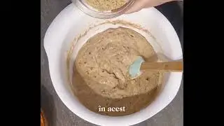 Desert sănătos-Prăjitură cu morcov și mascarpone fără zahăr