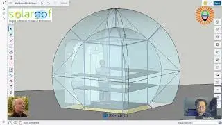 LifePOD 2.0: a full assembly of multiple structures, with both upright and its mirror inversion