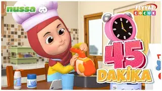 Nussa ve Rarra &Ccedil;izgi Filmi - 45 Dakika