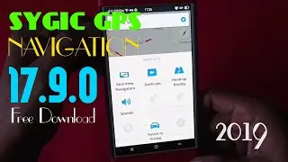 Sygic GPS Navigation 17.9.0 + Maps Indonesia Real Traffic 2019