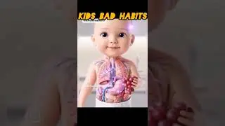 Healthy Food vs. Junk Food 🥦🍕 | Good Habits vs. Bad Habits for Kids | Kids Awareness Video
