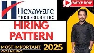 Hexaware hiring pattern 2025 #hexaware #hiring #pattern