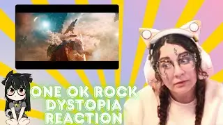 ONE OK ROCK - Dystopia [ОФИЦИАЛЬНЫЙ МУЗЫКАЛЬНЫЙ ВИДЕОКЛИП] РЕАКЦИЯ