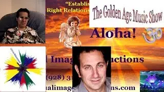 Andrew Aloha on The Golden Age Music Show featuring Dr  Steven Schwartz&rsquo;s CD Cellular Attunement, 7