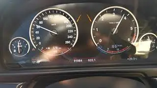 Bmw 520d(F10) 184hp 0-100