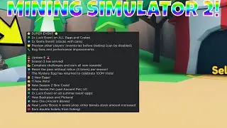 Mining Simulator 2 HUGE UPDATE!