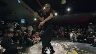 BOSS STAGE 3 Taco vs IKKI｜2025 Beat Street Hiphop Battle Game BOSS Stage