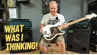 Copying Paul Simonon&rsquo;s P-Bass (Did I Mess It Up?)