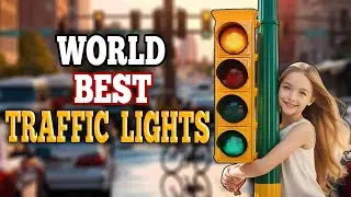 Top 10 Countries with the Most Advanced Traffic Lights Systems in 2025!