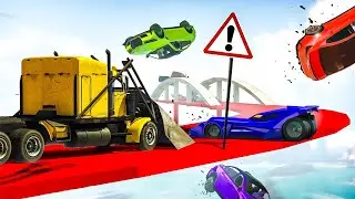 СРАЗУ ДВЕ АДСКИХ СТЕНКИ НА СТЕНКУ В GTA ONLINE!!!