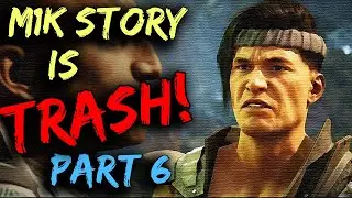 Mortal Kombat 1 Story is TRASH |RANT| Part 006 - NRS DOESN'T CARE About Mortal Kombat