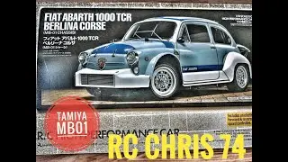 tamiya mb01 unboxing fr