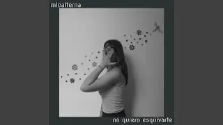 No quiero esquivarte