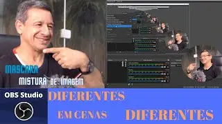 COMO APLICAR DIFERENTES FILTROS COM A MESMA CAMERA EM DIFERENTES FONTES E EM DIFERENTES CENAS NO OBS