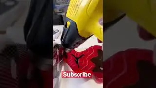 How to Reglue Air Jordan Bred 11